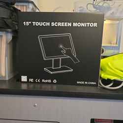 Touchscreen never used brand new in the box