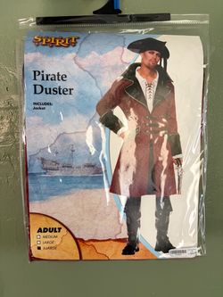 Spirit Pirate Duster Adult Costume XL