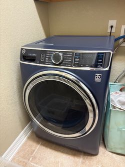 GE Front Load Washer and Dryer Set