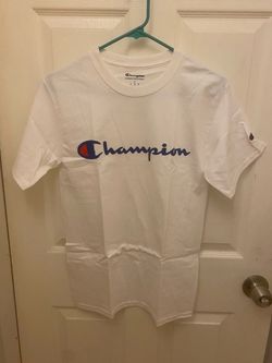 Champion  T-Shirt White Small