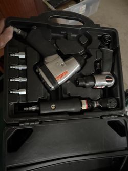 Craftsman 10-Piece Mechanics Air Tool Kit