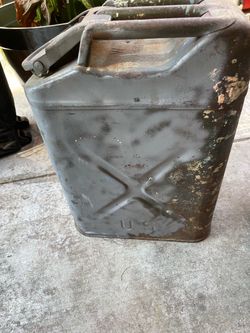 Vintage US Military Jerry Can