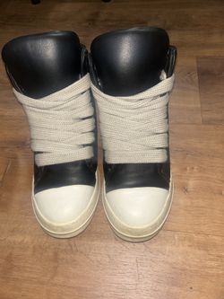 jumbo lace boot ricks