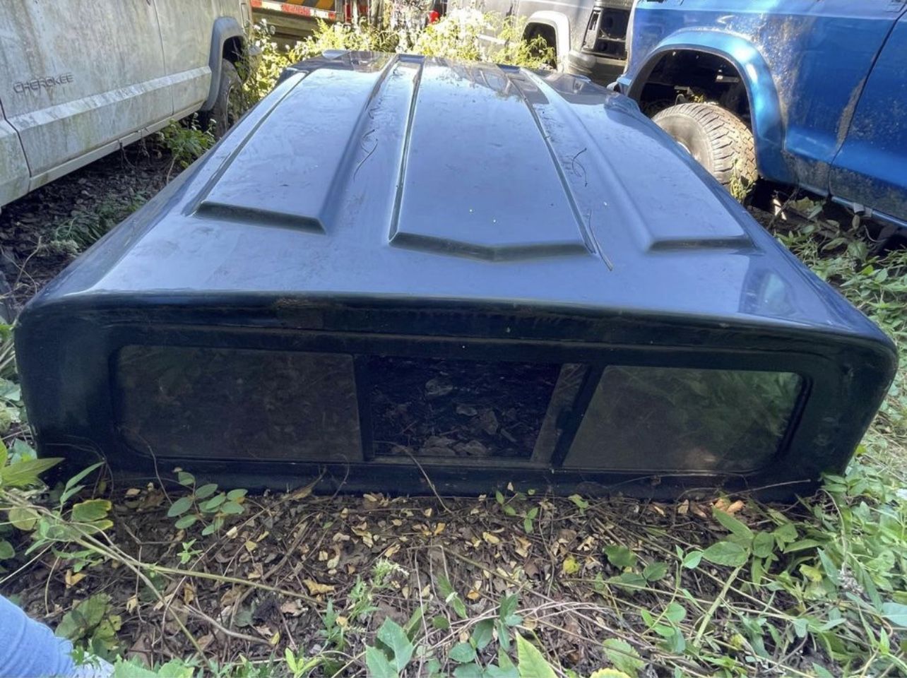 A.R.E. Truck Camper Shell Bed Cap From 2002 Ford F150 Short Bed for