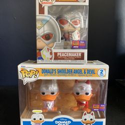 Funko WonderCon Exclusive Pops!
