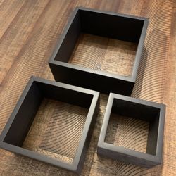 Cube Wood Wall Shelves Buy Now!!! Need To Go!!