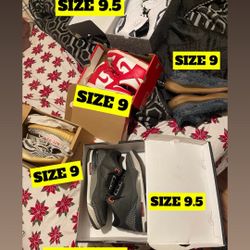 SHOES FOR TRADES OR CLOTHES TRADES