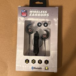 Wireless Earbuds Chicago Cubs