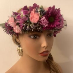Head Crown And Leis
