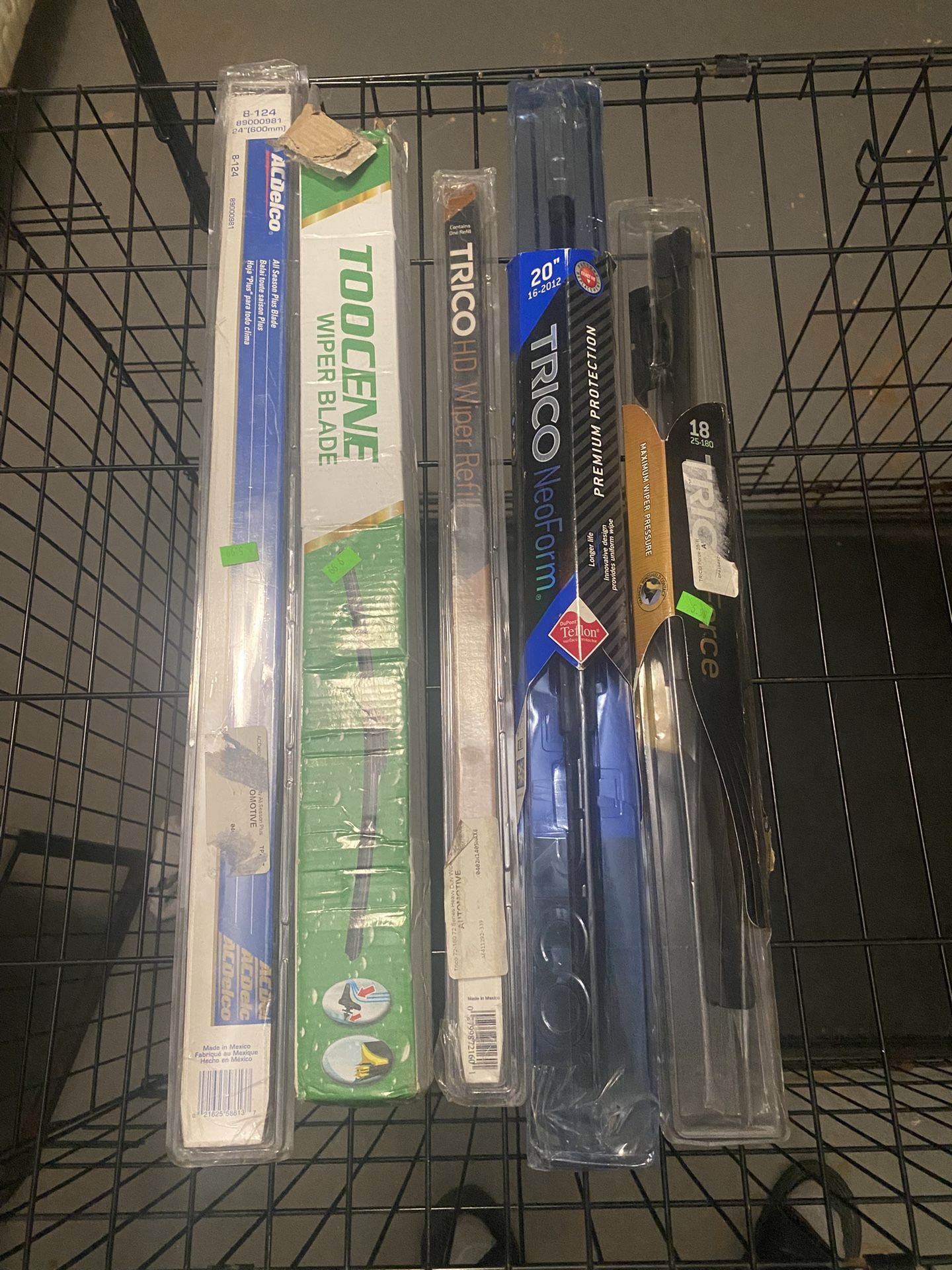 Windshield wipers