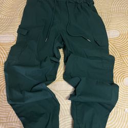 Women’s Cargo Joggers Pants XL
