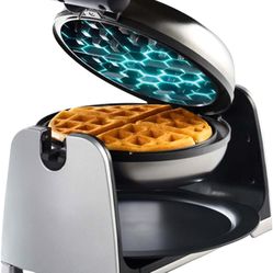 Later DiamondForce Nonstick Flip Waffle Maker