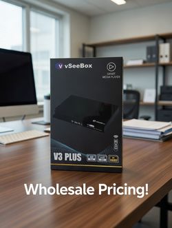 📺 vSeeBox V3 Plus 💥 TV STREAMING BOX 📺