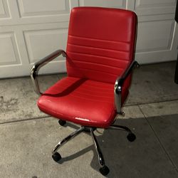 Red Office Chair