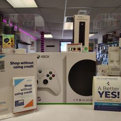 Xbox Series S 512gb Brand New - On Payments With Just $10 Down 