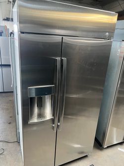 Ge profile 42” built in refrigerator 2024
