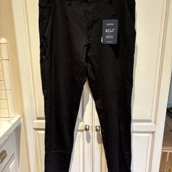 NWT BYLT black jogger pant size M