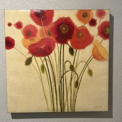 Poppies Painting 