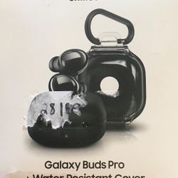 Samsung Galaxy Buds Pro with Water Resistant Case 