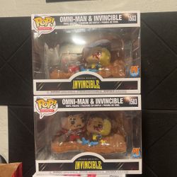 Invincible Funko Pop