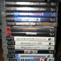 $5 PS3 games
