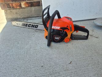 Echo Chainsaw cs-3410"14bar used working very well trabajando super bien