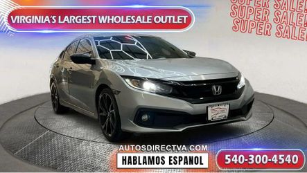 2020 Honda Civic Sedan