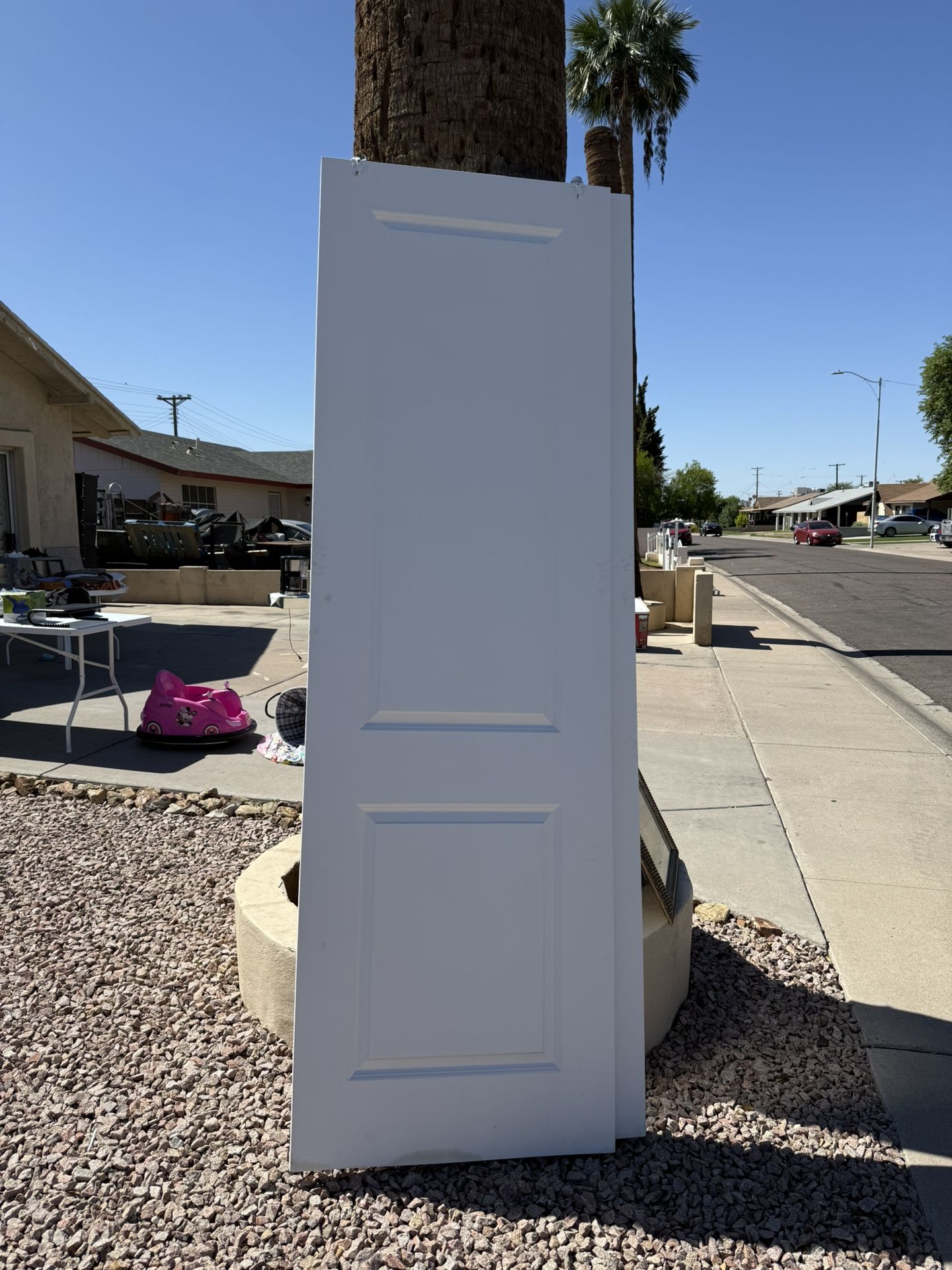 8ft Sliding Closet Doors – 2 for $40