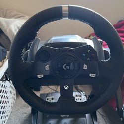 Logitech Wheel For Xbox 