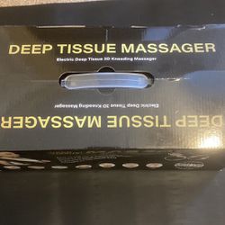 Brand new Heated Deep Tissue Massager $35