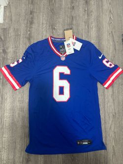 New Nike NFL New York Giants #6 DART Jersey Size Small With Tags