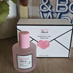 Bath & Bodyworks LOVE / Vanilla Rose Parfume