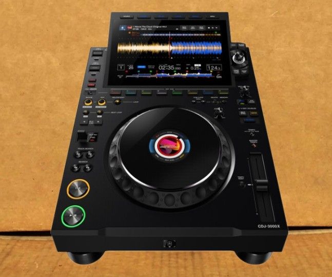 Pioneer DJ CDJ-3000X Professional Rekordbox Serato Controller WiFi NFC Touchpoint 10.1" Touchscreen USB Standalone Unit 🚨 No Credit Needed 🚨 