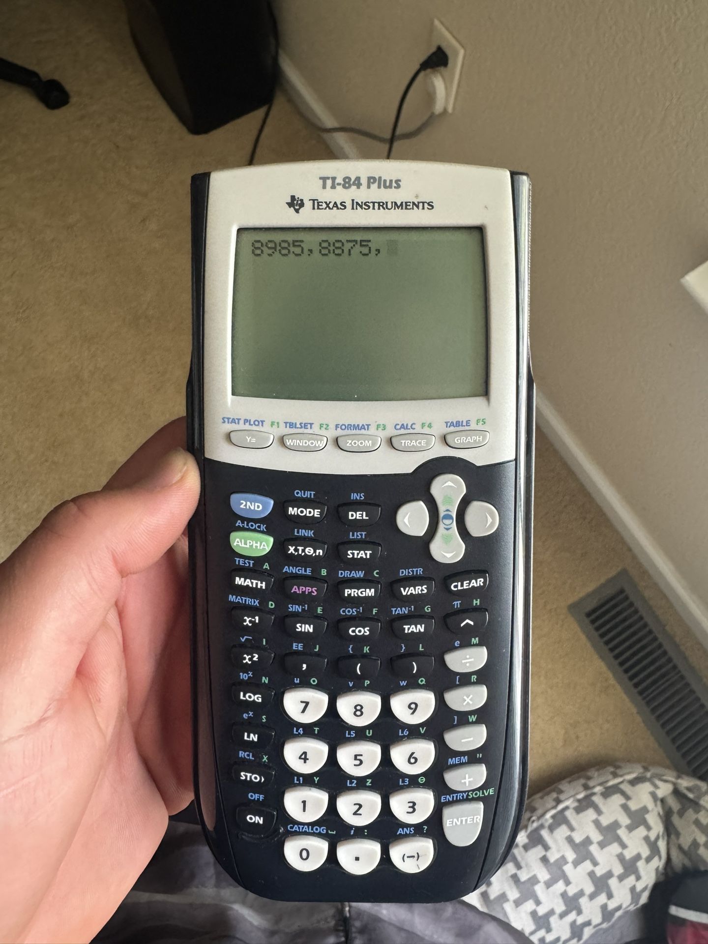 TI-84 Graphing Calculator