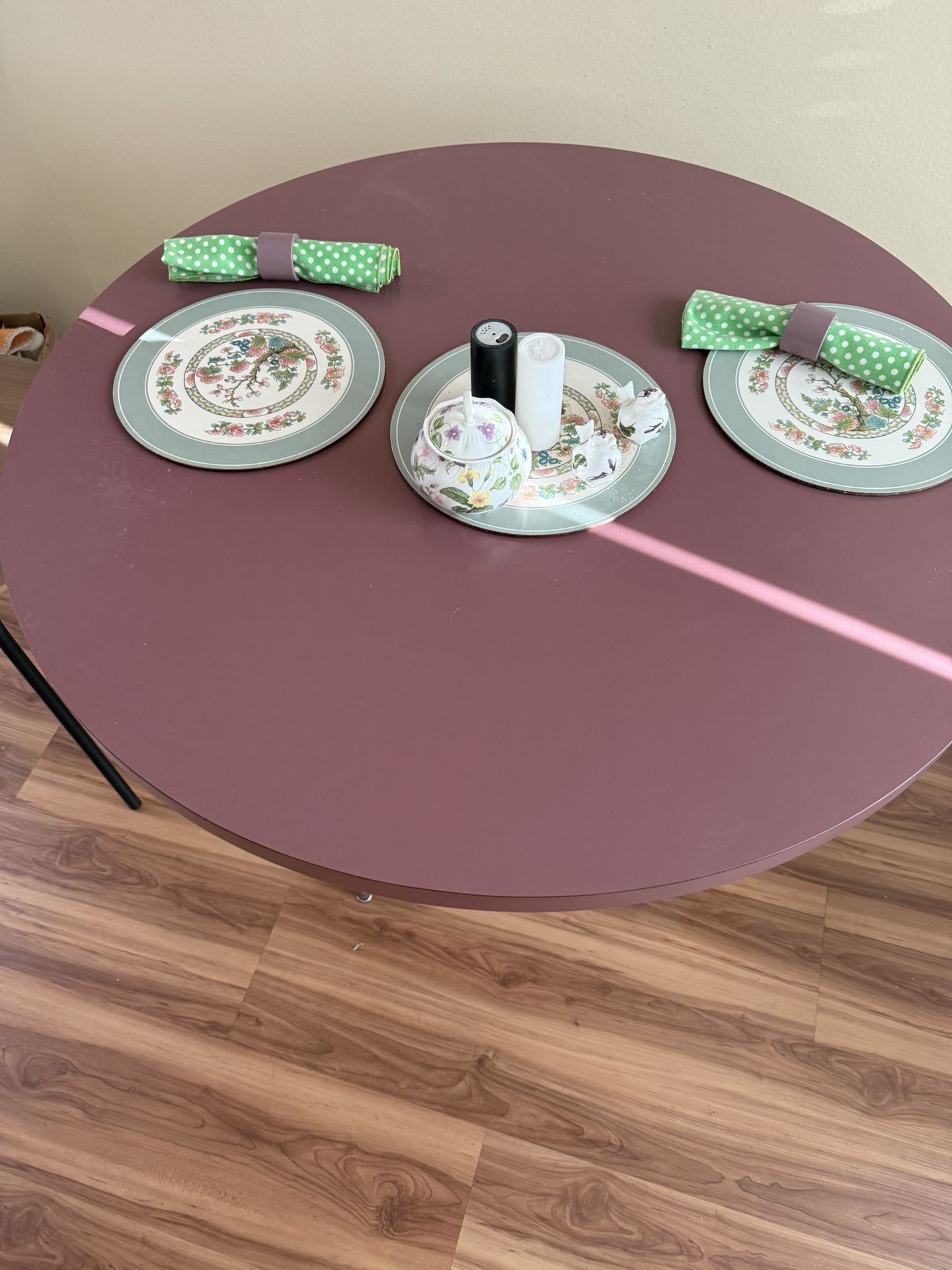 Round 36inch Dining Table