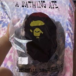  BAPE HOODIE