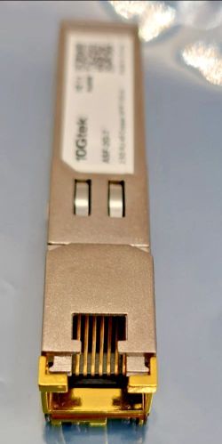 10Gtek 2.5G SFP-T / 2.5GBase-T / SFP to RJ45