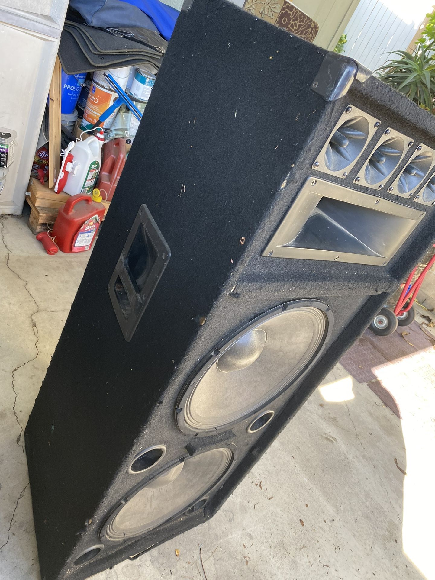 Dj Speaker Bocinas Dj Equipment 