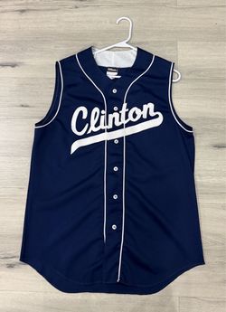 Wilson Clinton Sleeveless Baseball Jersey