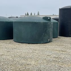 5000 Gallon Water Tanks 