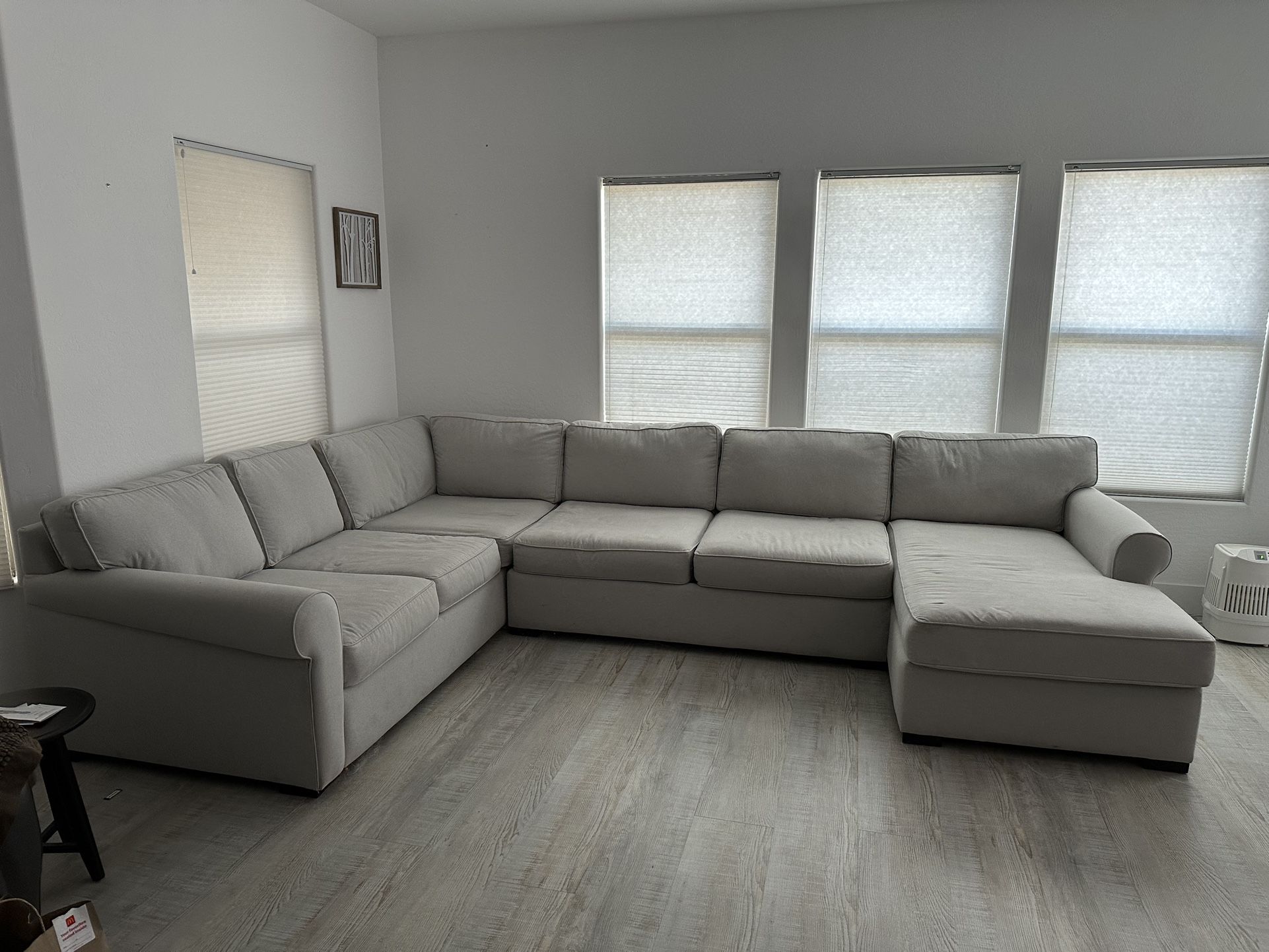 Sectional Sofa - Grey