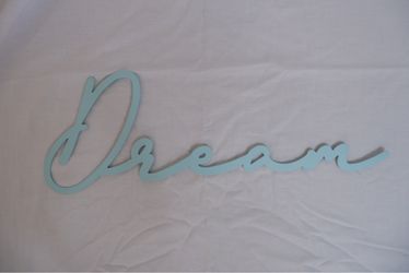 Dream wall decor