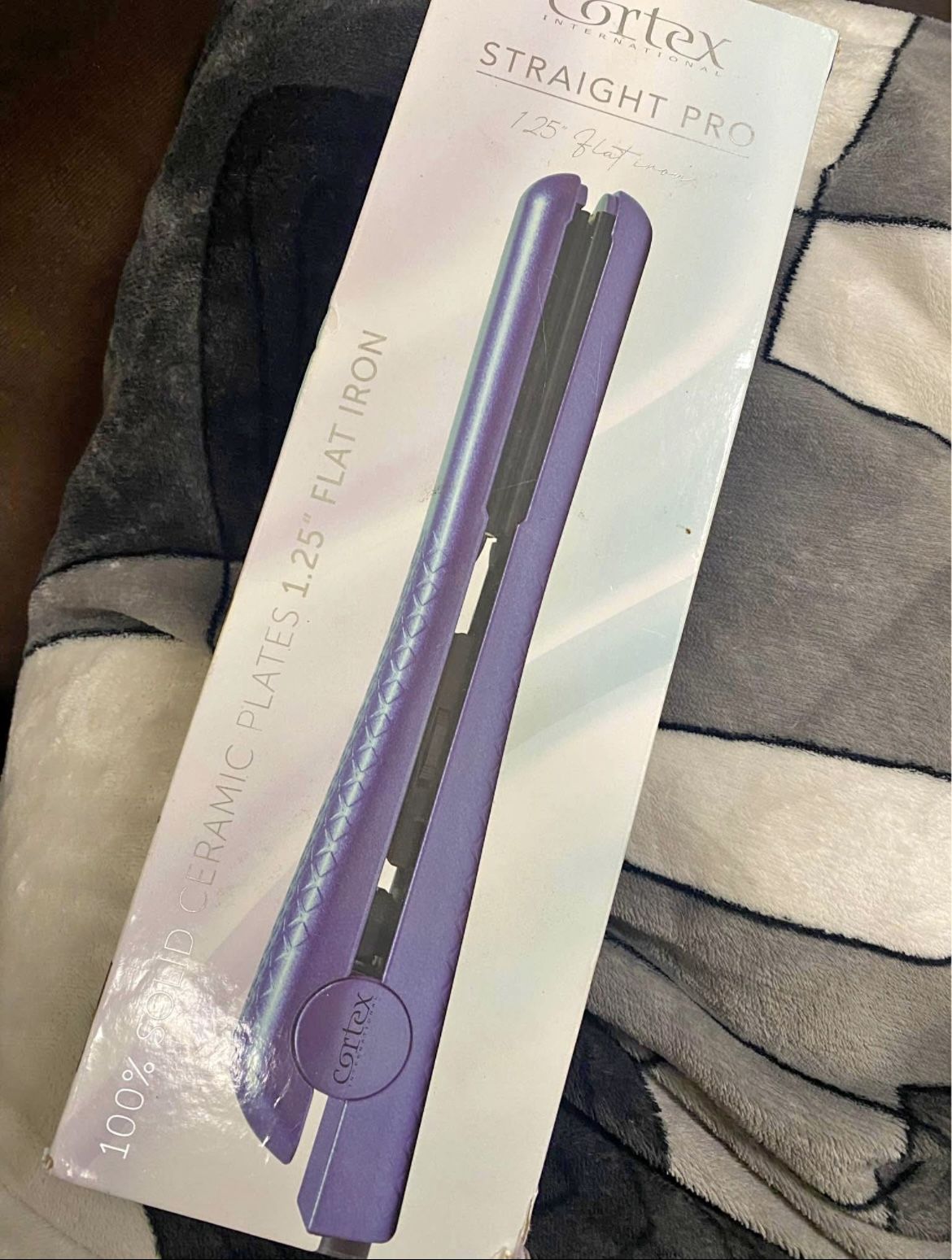 Cortex Hair Straightener