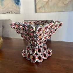 Handmade Decorative Baskets from Recycled Paper