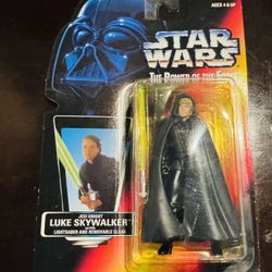 Star Wars Power of the Force Luke Skywalker Action Figure