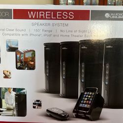 Indoor/outdoor Wireless Speakers