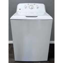BRAND NEW-OPEN BOX! GE 4 Cu. Ft. Washer GTW220ACWWW