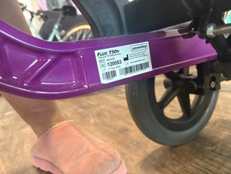 Fuze T50n Manual Tilt Wheelchair