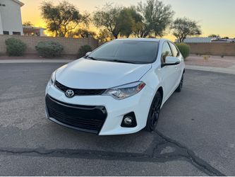 2016 Toyota Corolla S Special Edition