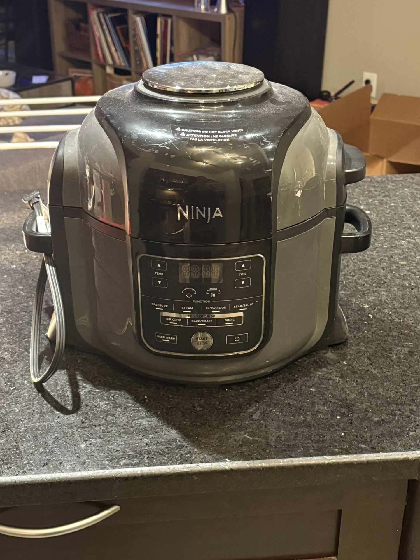 Ninja Foodi 9-in-1 Pressure/slow/airfryer Model OP301